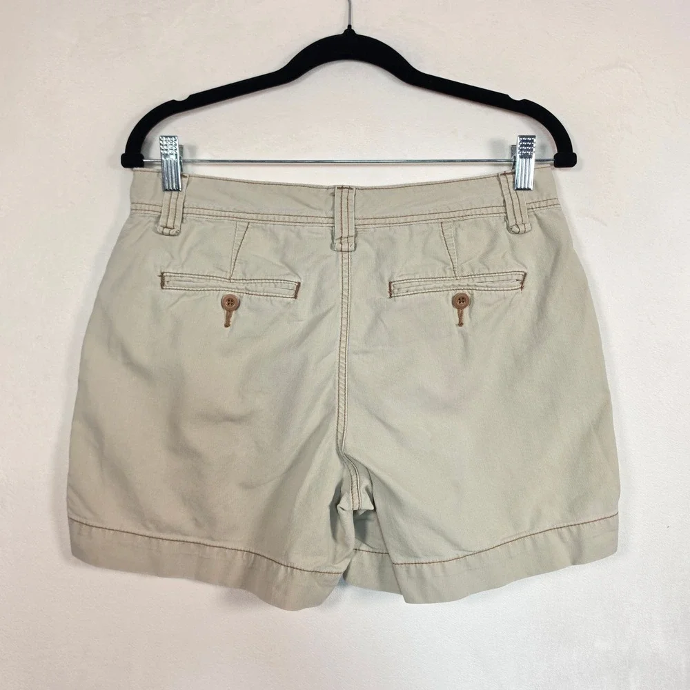 Polo Jeans Co Ralph Lauren Shorts Women's 6 Beige Utility Carpenter Y2K Casual